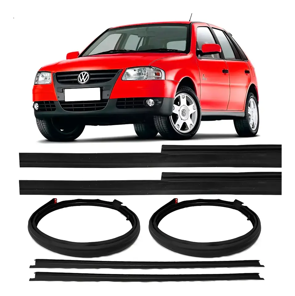 Kit friso techo Gol G3 G4 4 Puertas