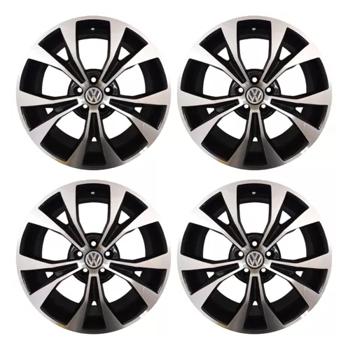 4 Ruedas Llanta 17 Vw Nivus