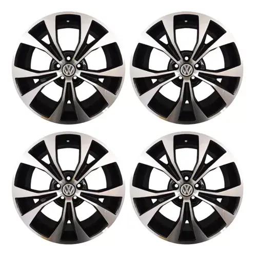 4 Ruedas Llanta 17 Vw Nivus