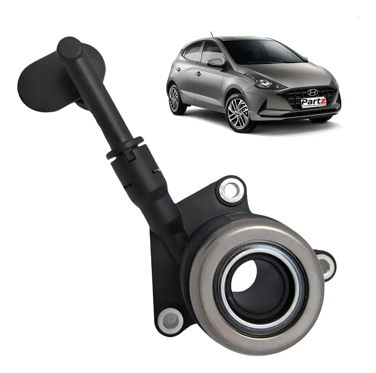 Actuador de Embrague Hyundai HB20 1.0 Aspirado 2020 a 2025 – Código 4142102AA5