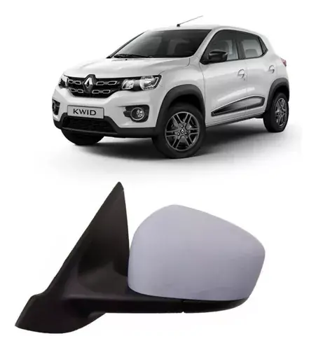 Espejo retrovisor Renault Kwid 2018 2019 2020 2021 22 Eléctrico Le