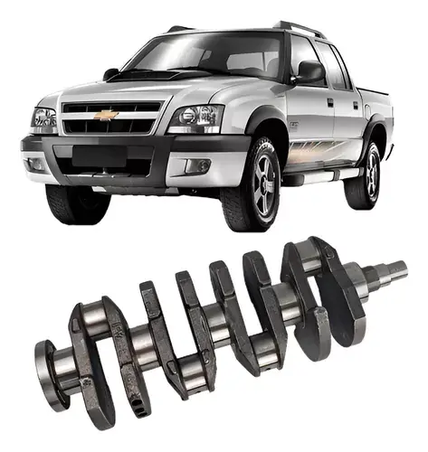 Cigüeñal Std Chevrolet S10 2.4 8v