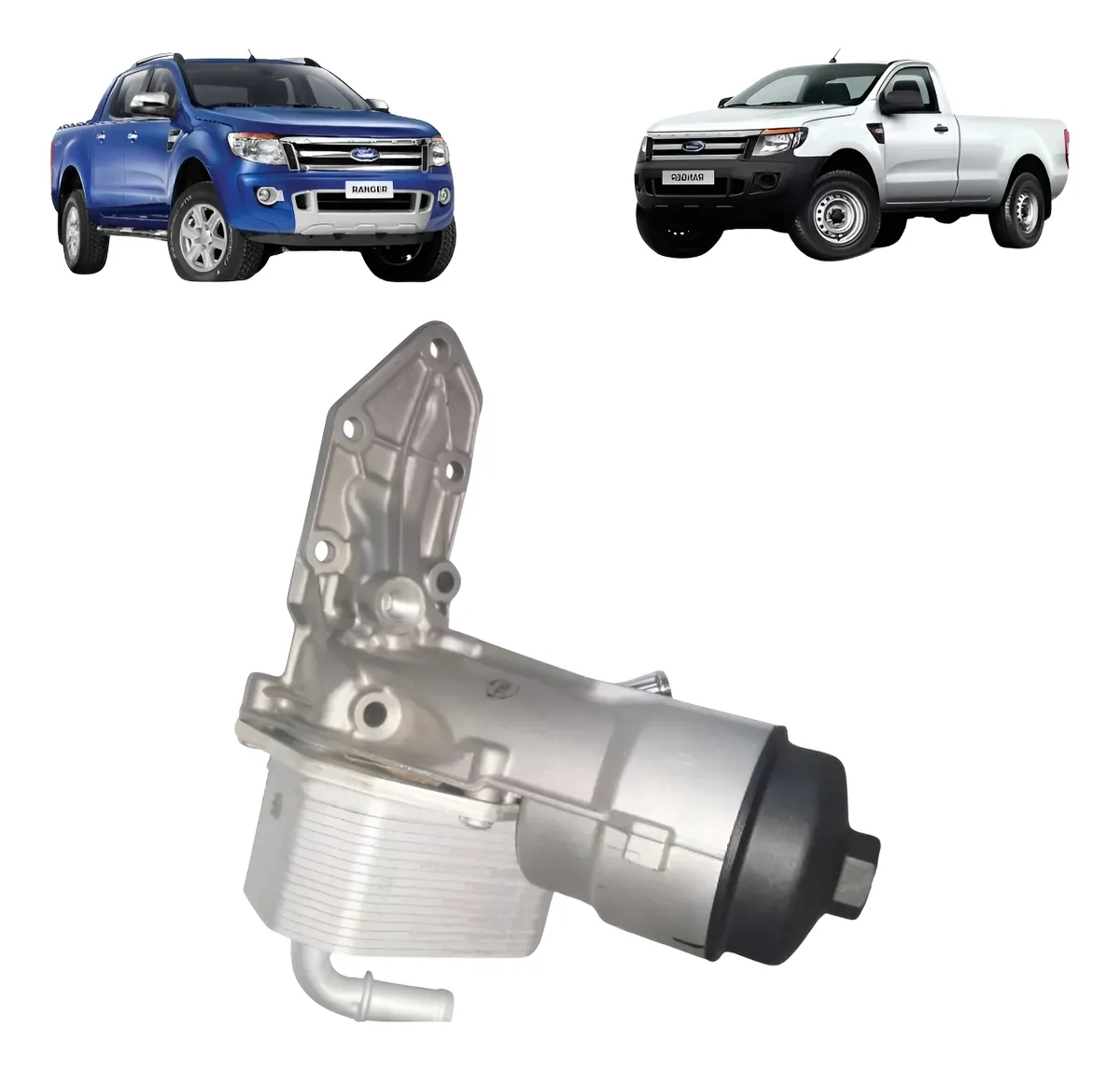 Intercambiador de calor de aceite para Ford Ranger 2.2 3.2 2012/2020