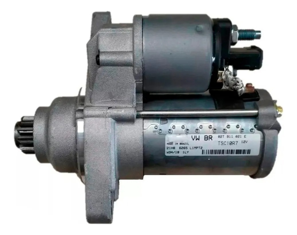 Motor Arranque Gol Gv Gvi Fox Voyage 11 Dientes Tsc10r7