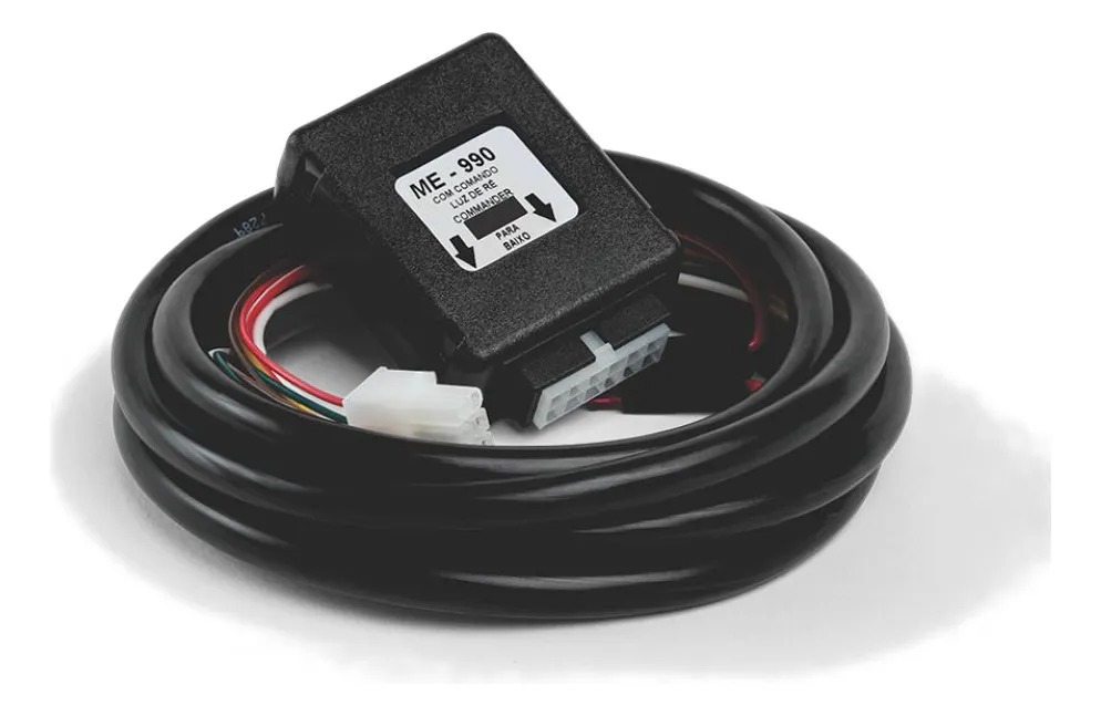 Módulo Eléctrico para Enganche Commander ME-990 – S10 (con Luz de Reversa)