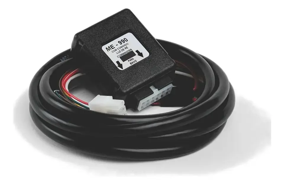 Módulo Eléctrico para Enganche Commander ME-990 – S10 (con Luz de Reversa)