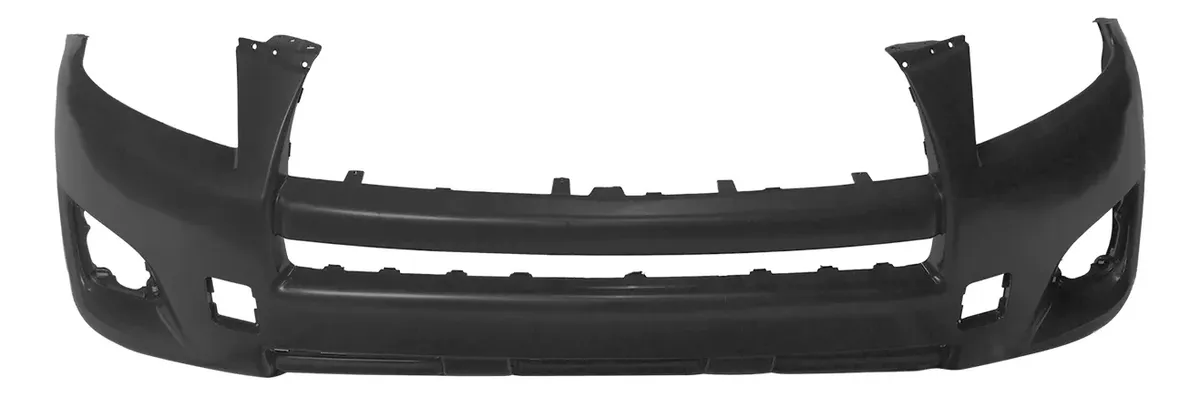 Parachoques delantero con rejillas  para RAV4 2009–2012 (con orificios)