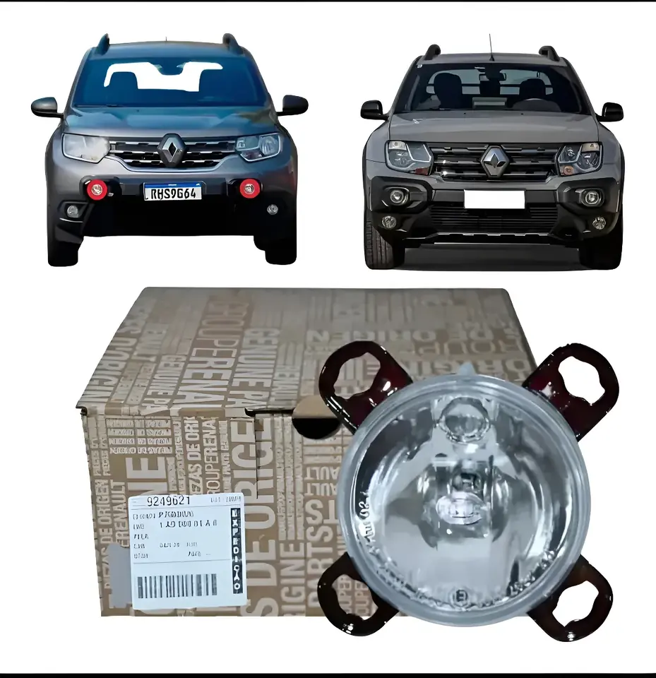 Foco  caminero Renault Duster E Oroch. original