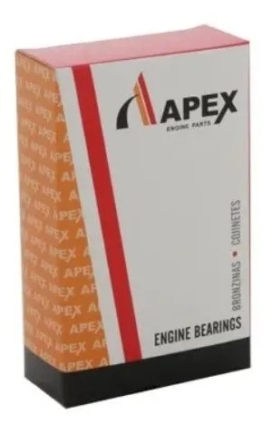 Kit de metales de biela+ bancada Escort 1983 1984 1985 1986 1.3 025mm / 100mm