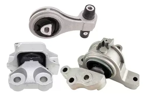 Kit Calzas Soporte Motor Cambio Mobi 1.0 4cc Strada Uno 2016