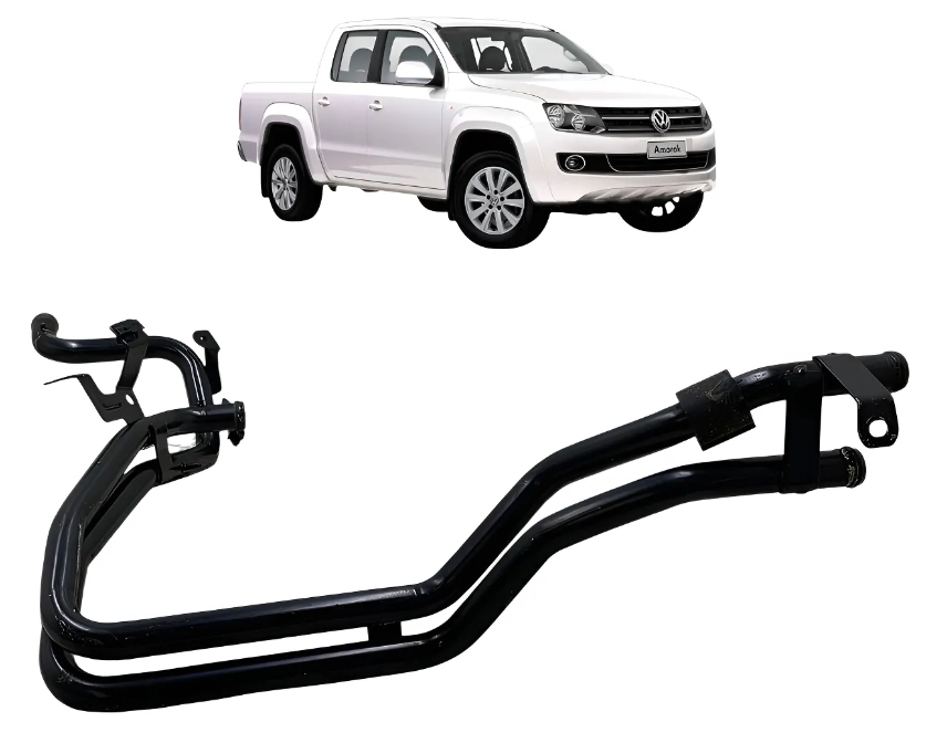 Tubo Agua Volkswagen Amarok 2.0 2011 2016 Original (Usado