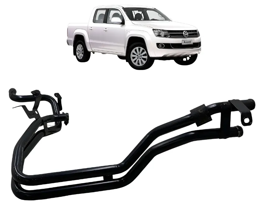 Tubo Agua Volkswagen Amarok 2.0 2011 2016 Original (Usado