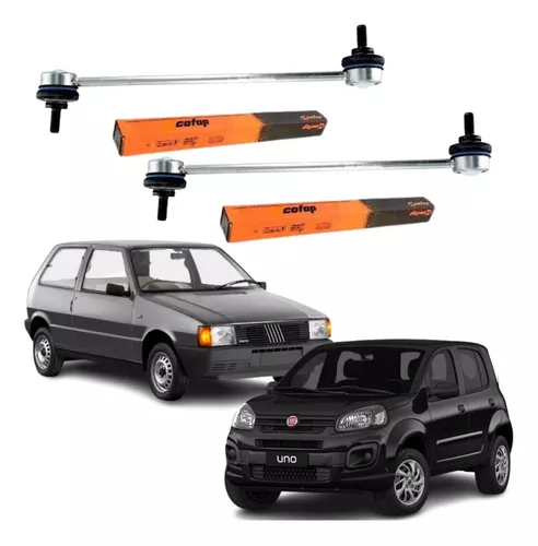 Par Bieleta Delantero Fiat Uno Way Atractivo 1.0 1.4 2010 Cofap