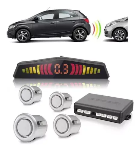 Chevrolet Equinox 2021 Silver Sensor de estacionamiento en reversa