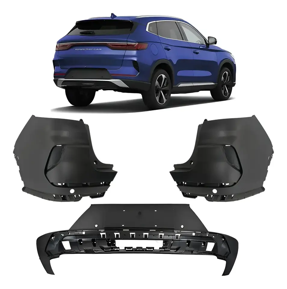 Kit de paragolpes y faldón trasero para Byd Song Plus 2023, 2024 y 2025
