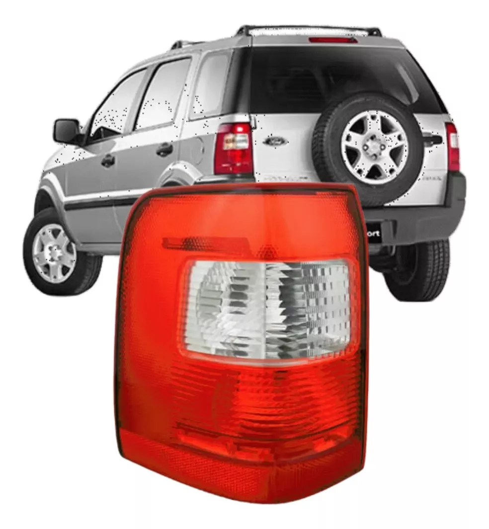 Farol Trasero Izquierdo Ford Ecosport 2003 - 2007