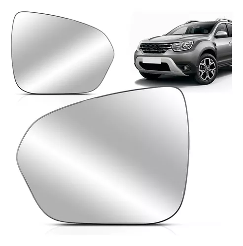 Lente de espejo retrovisor Espejo Duster 2020 2021 2022 23 con placa
