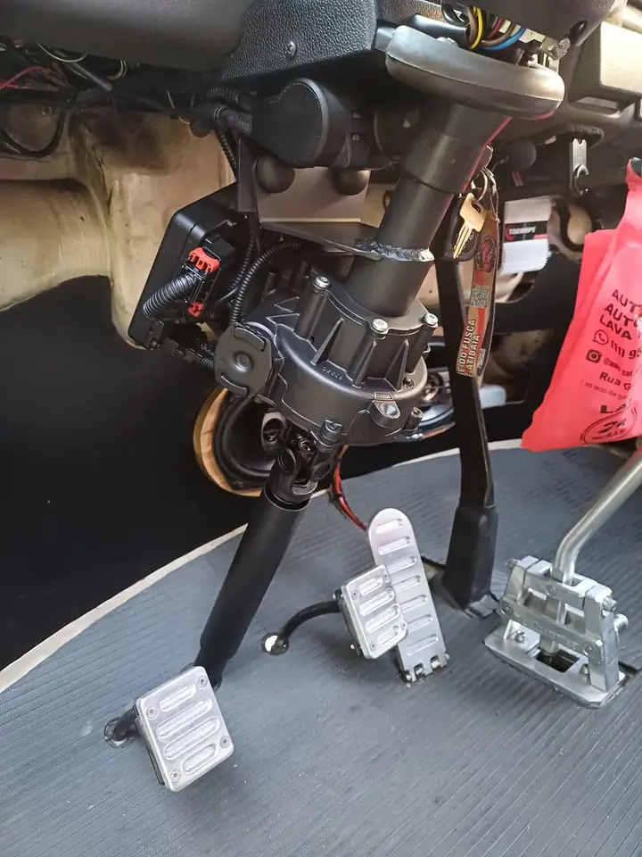 Kit Dirección Elétrica Kombi Clipper Vw Techo bajo