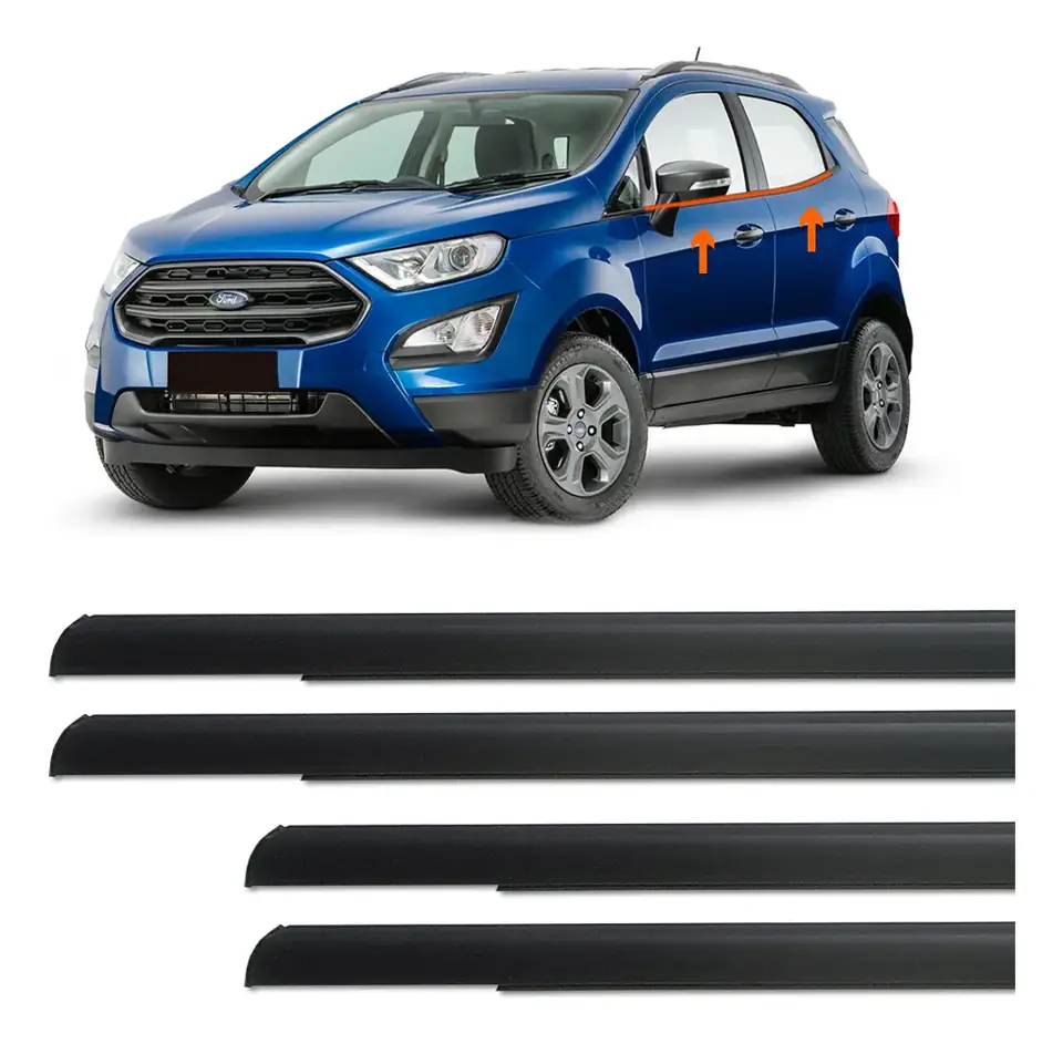 Kit de juntas/burletes exteriores para ventanas de Ford EcoSport (2013–2018)