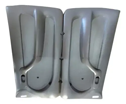 Par Forros Puerta Volkswagen Gol G2 y G3 2 Puertas – Gris Uranio (Vidrio Manual)