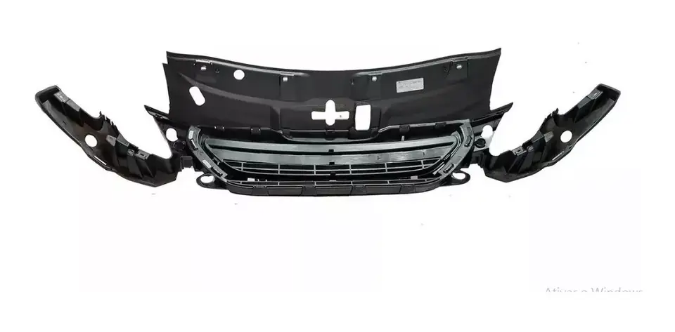 Careta superior radiador 98019506xt Peugeot 2008 De 2018 2019