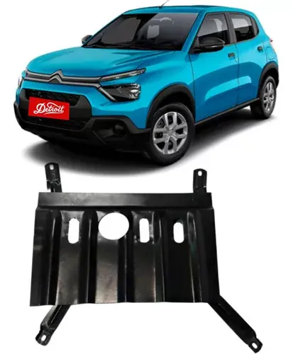 Protector Cárter Citroen C3 2023 A 2025 Cofre Acero 1mm