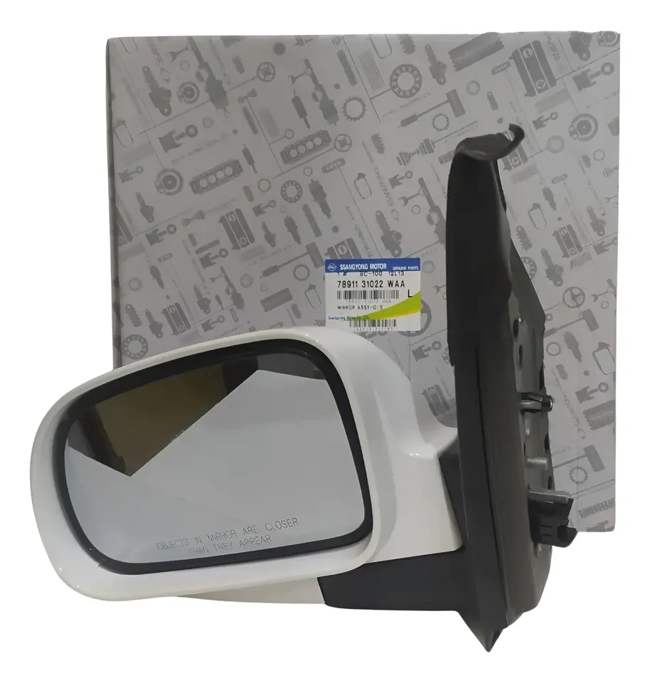 Retrovisor  Suv Actyon L izquierdo