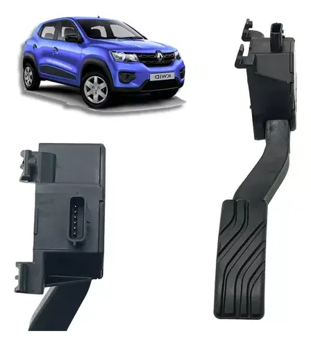 Pedal Acelerador Renault Kwid 6 Pines 17 A 23 180107963r 180102887R
