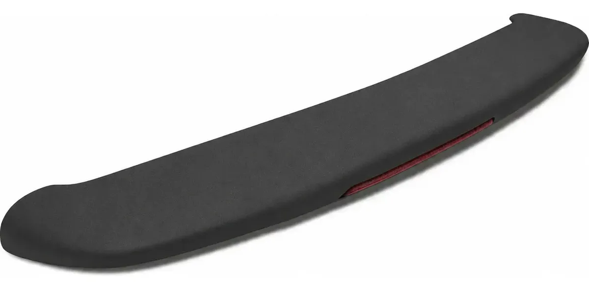 Spoiler negro para Corsa Wind 94 95 96 a 00 con luz de freno