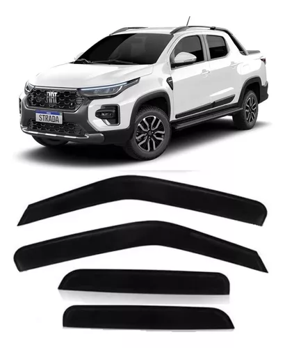 Deflector Canalón Lluvia Nova Strada 4p 2021 22 23 2024