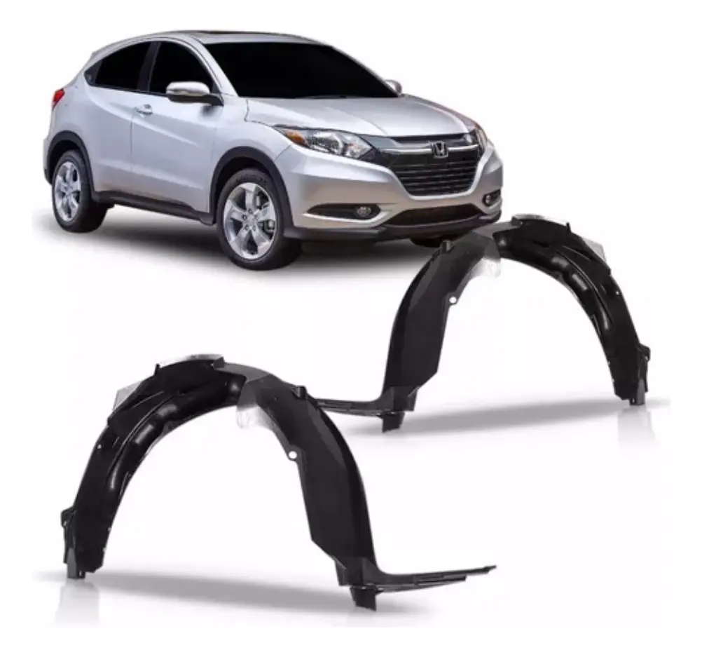 Par de revestimientos interiores de guardabarros para Honda HR-V (2015–2019) – Nuevos