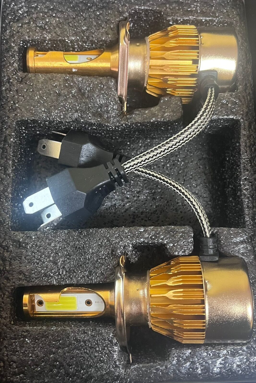 luces led blanca (par)