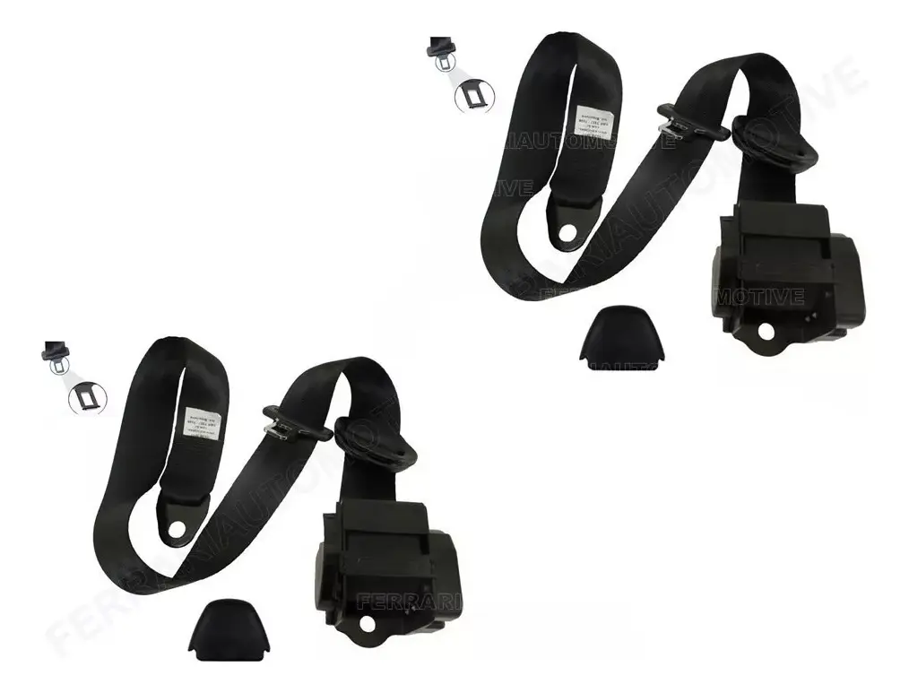 Par de Cinturones de Seguridad para Volkswagen Gol Cuadrado, Voyage, Parati y Passat