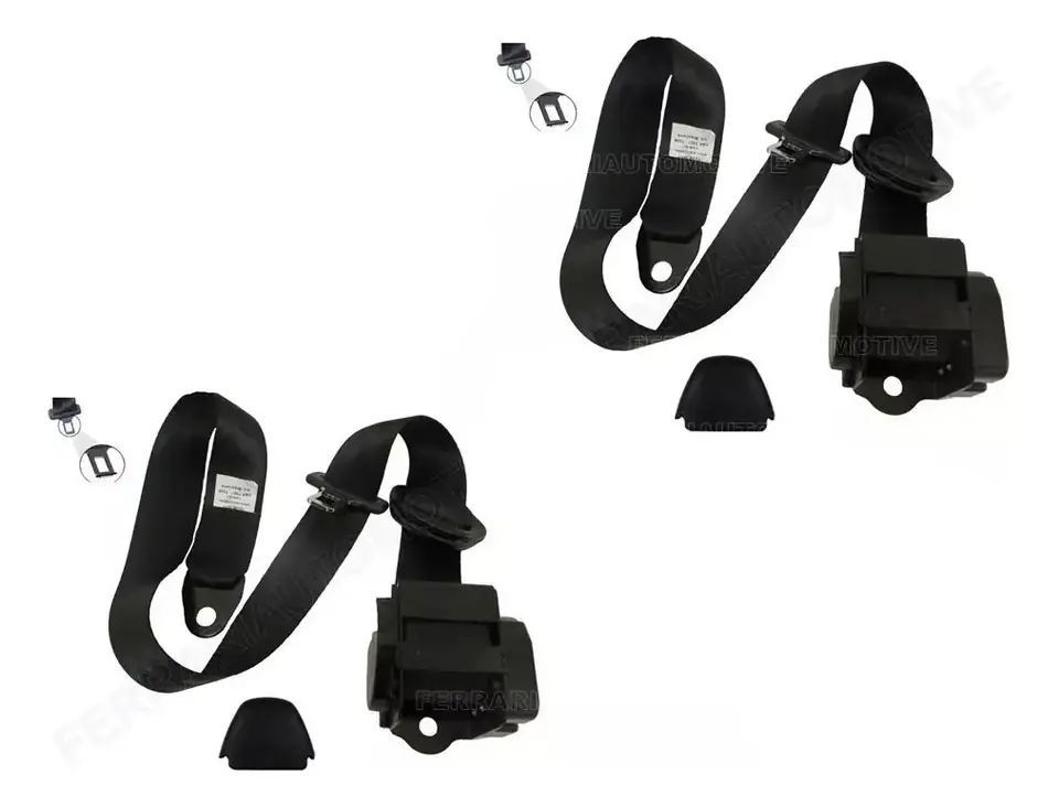 Par de Cinturones de Seguridad para Volkswagen Gol Cuadrado, Voyage, Parati y Passat