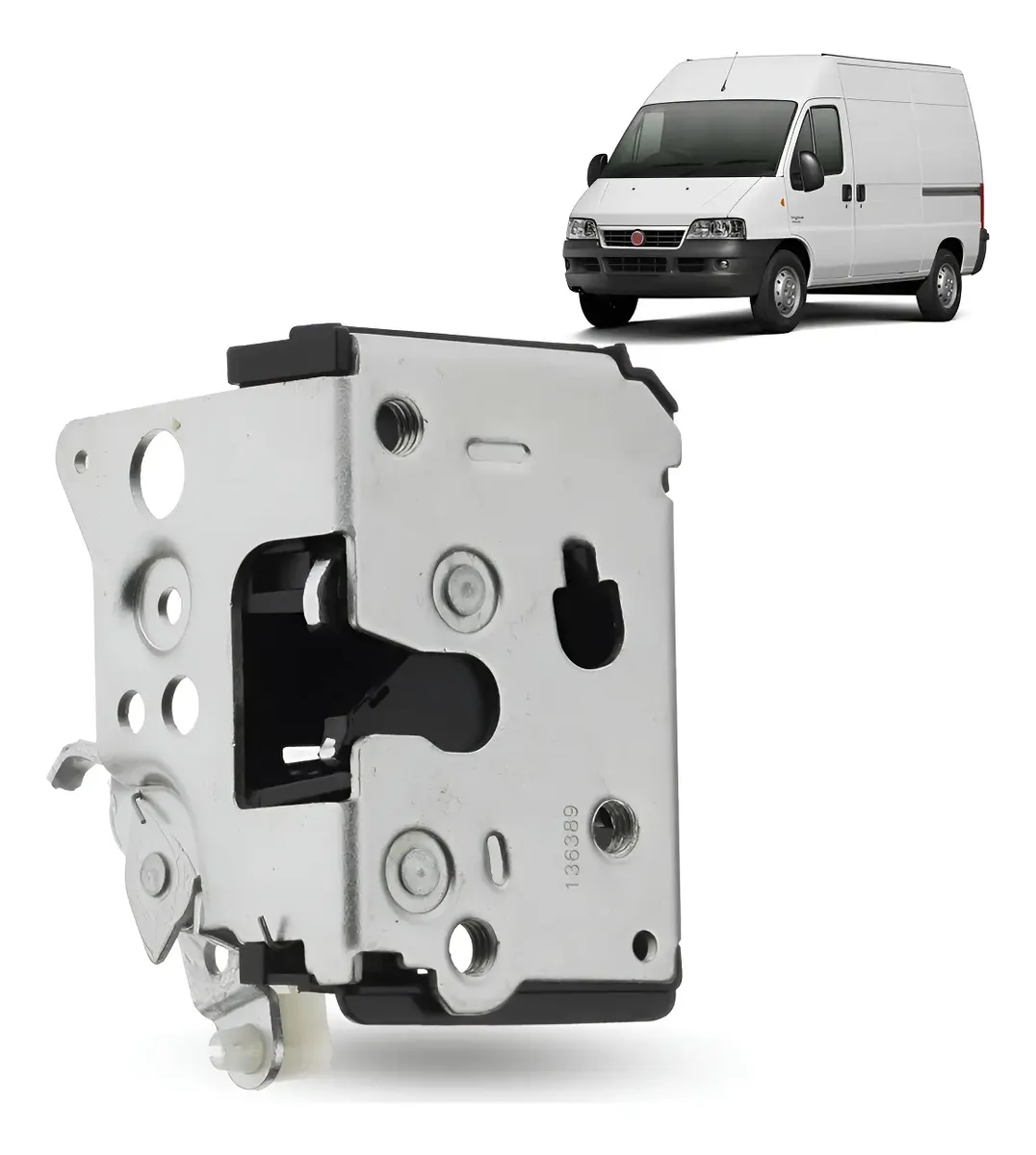Cerradura Puerta Lateral Corredera Peugeot Boxer 94 Al 06