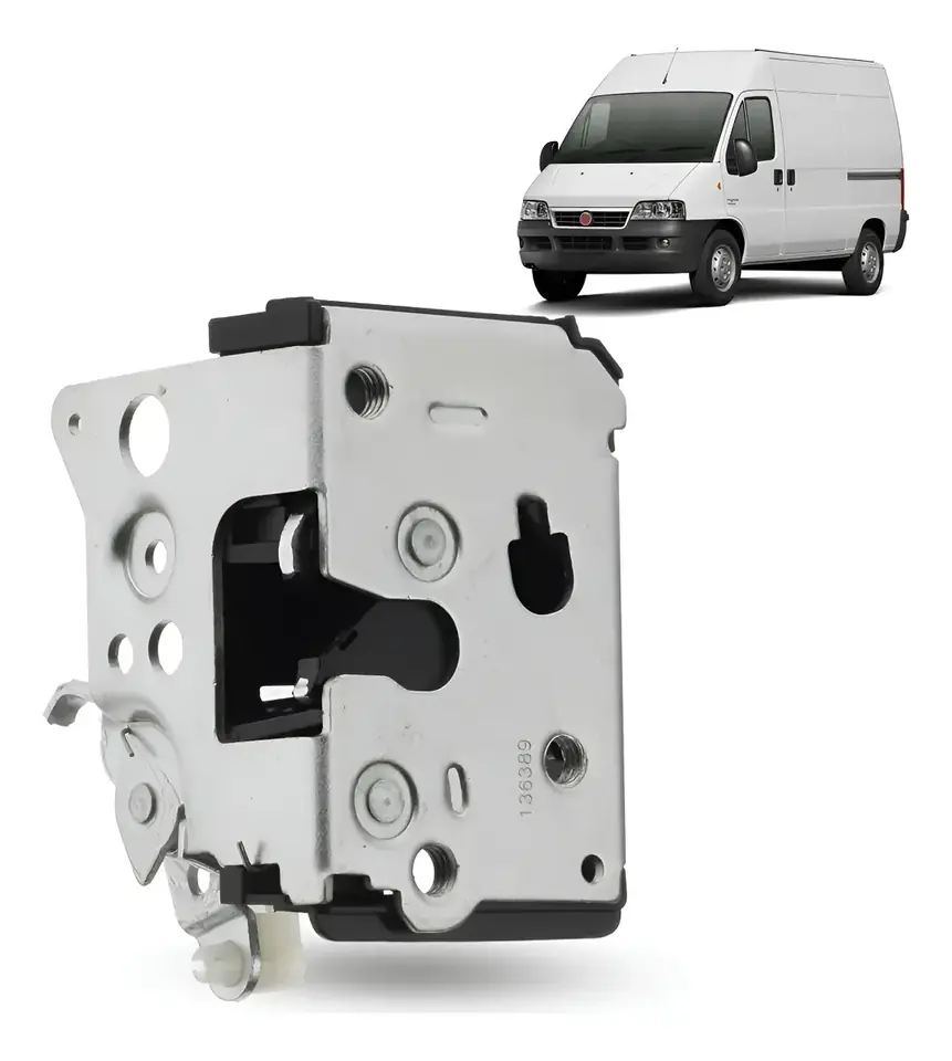 Cerradura Puerta Lateral Corredera Peugeot Boxer 94 Al 06