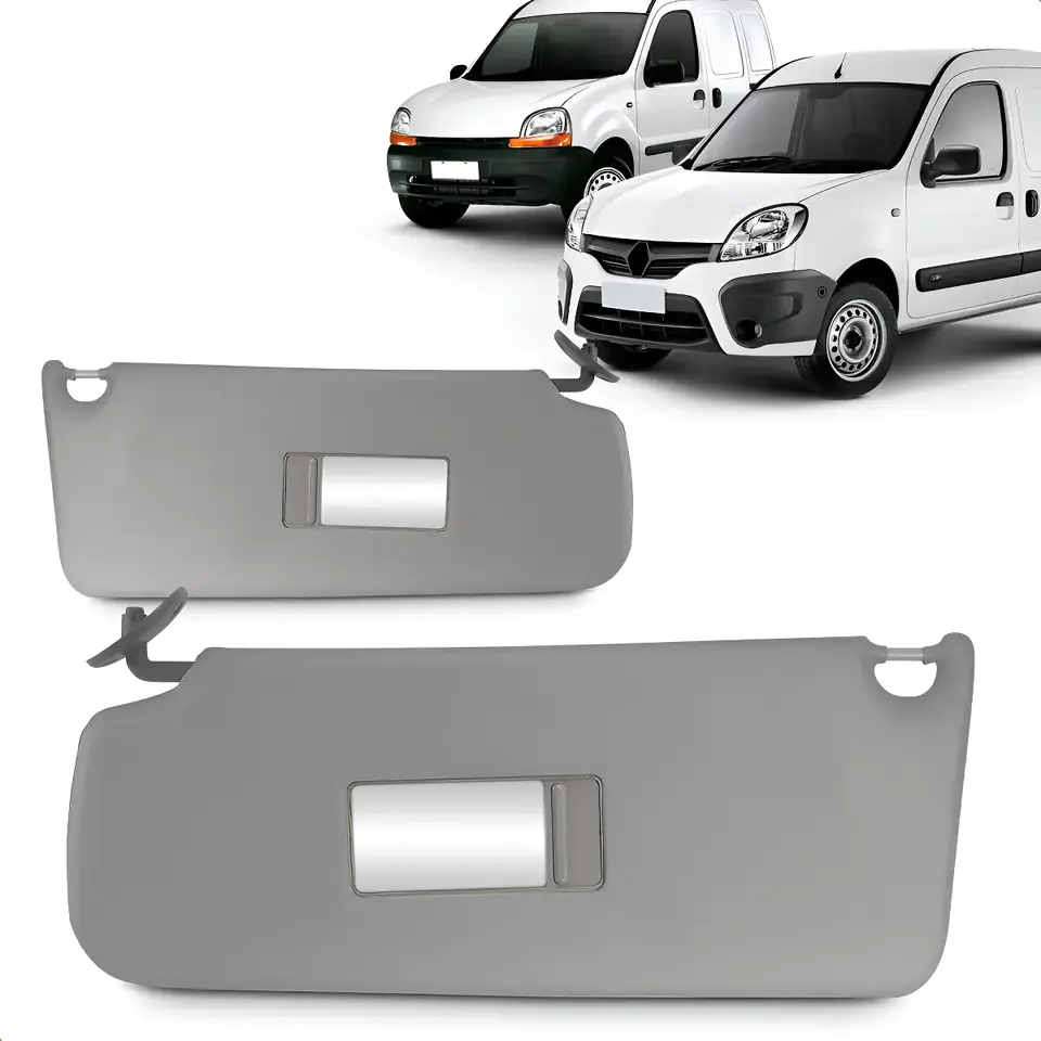 Parasol Kangoo 1997-2018 con espejo, gris