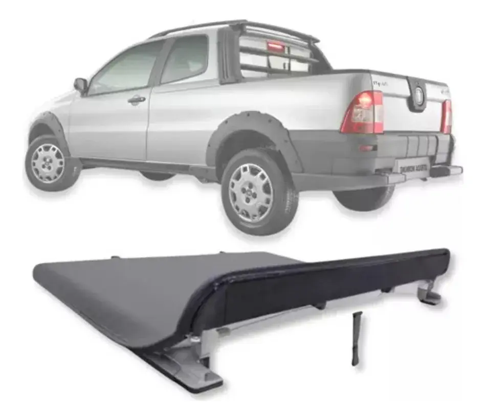 Lona Fiat Strada Cab Double  97/13 con Trek Stepper