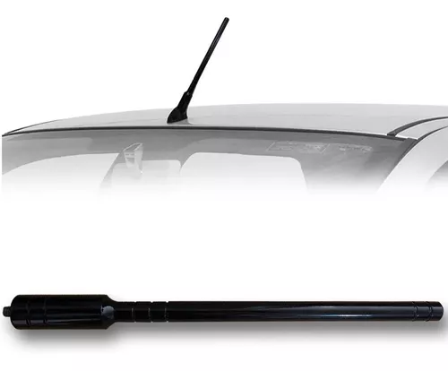Potencia 195mm Negra Chevrolet Agile 2011 2012 2013 2014 Tuning