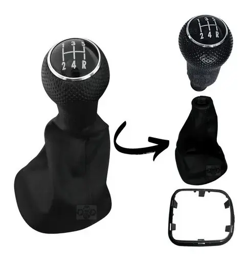 Funda para pomo de palanca de cambios para Gol Parati Saveiro G4 2006/2014