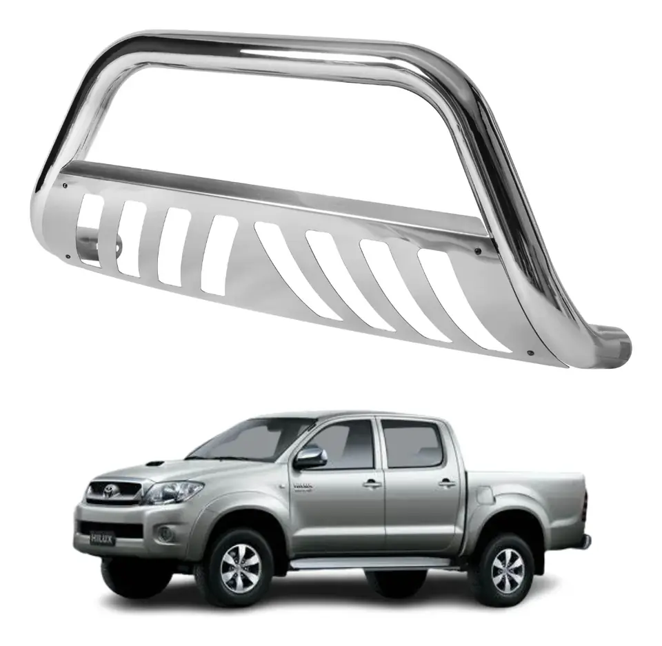 Protector parachoques Hilux Cromada 2007 2008 2009 2010 2011