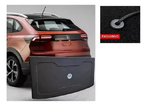 Tapa del maletero Bagagito Vw Nivus Tsi Graphite Comfotline