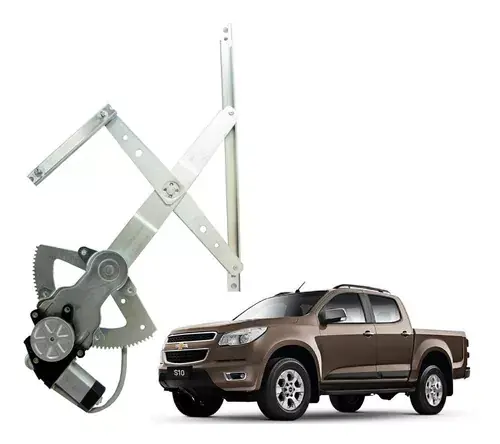 Elevalunas eléctrico nuevo S10 2012 2013 2014 Esque + Motor