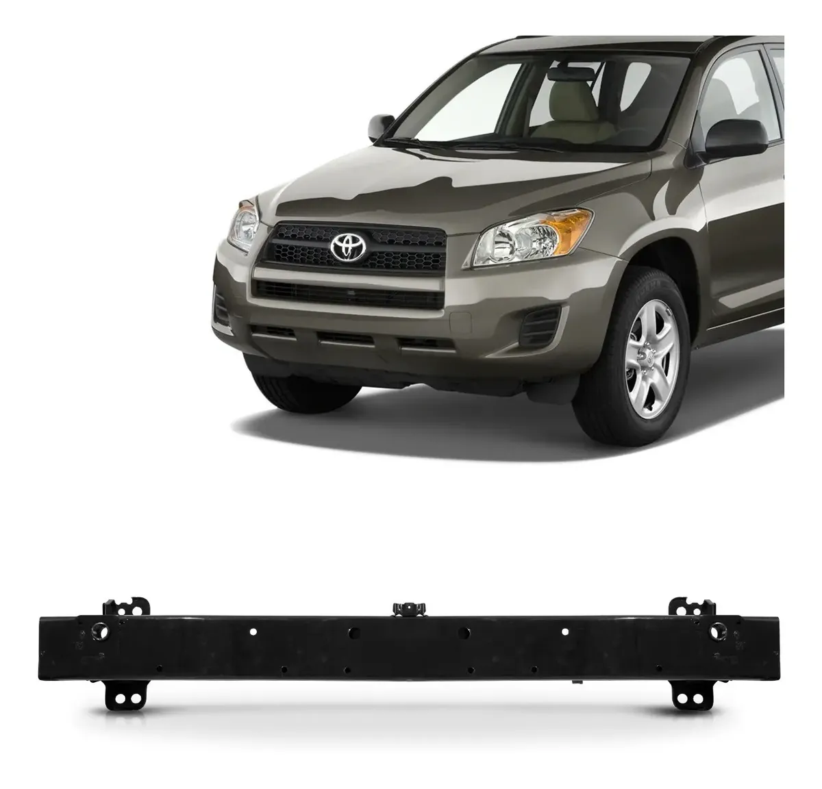 Barra de refuerzo del parachoques delantero para RAV4 2006–2012
