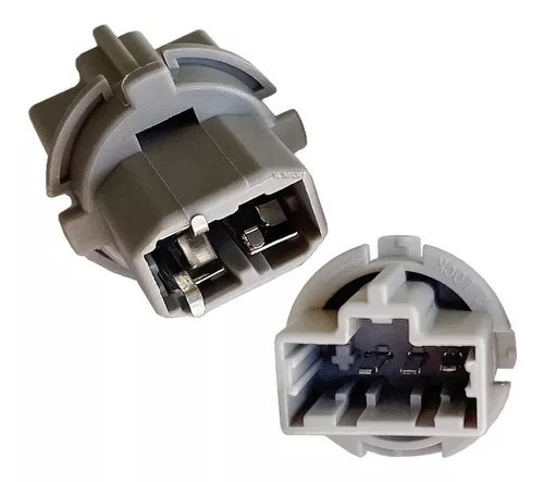 Par T20 Enchufe 2 Polos Honda Civic Luz Trasera Frenov