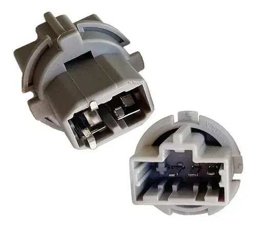 Par T20 Enchufe 2 Polos Honda Civic Luz Trasera Frenov
