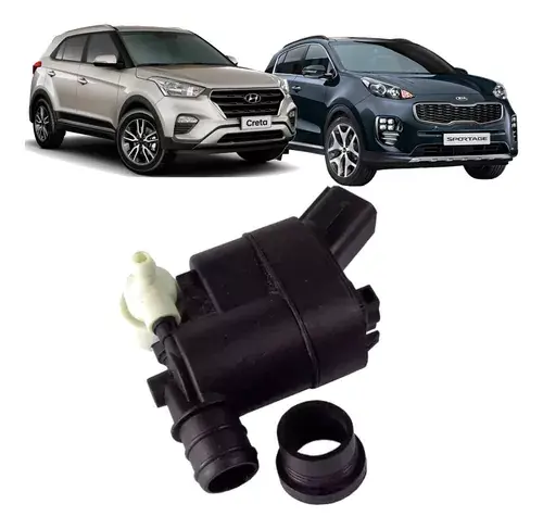 Hyundai Creta Sportage 2017 Bomba de boquilla de agua para parabrisas original