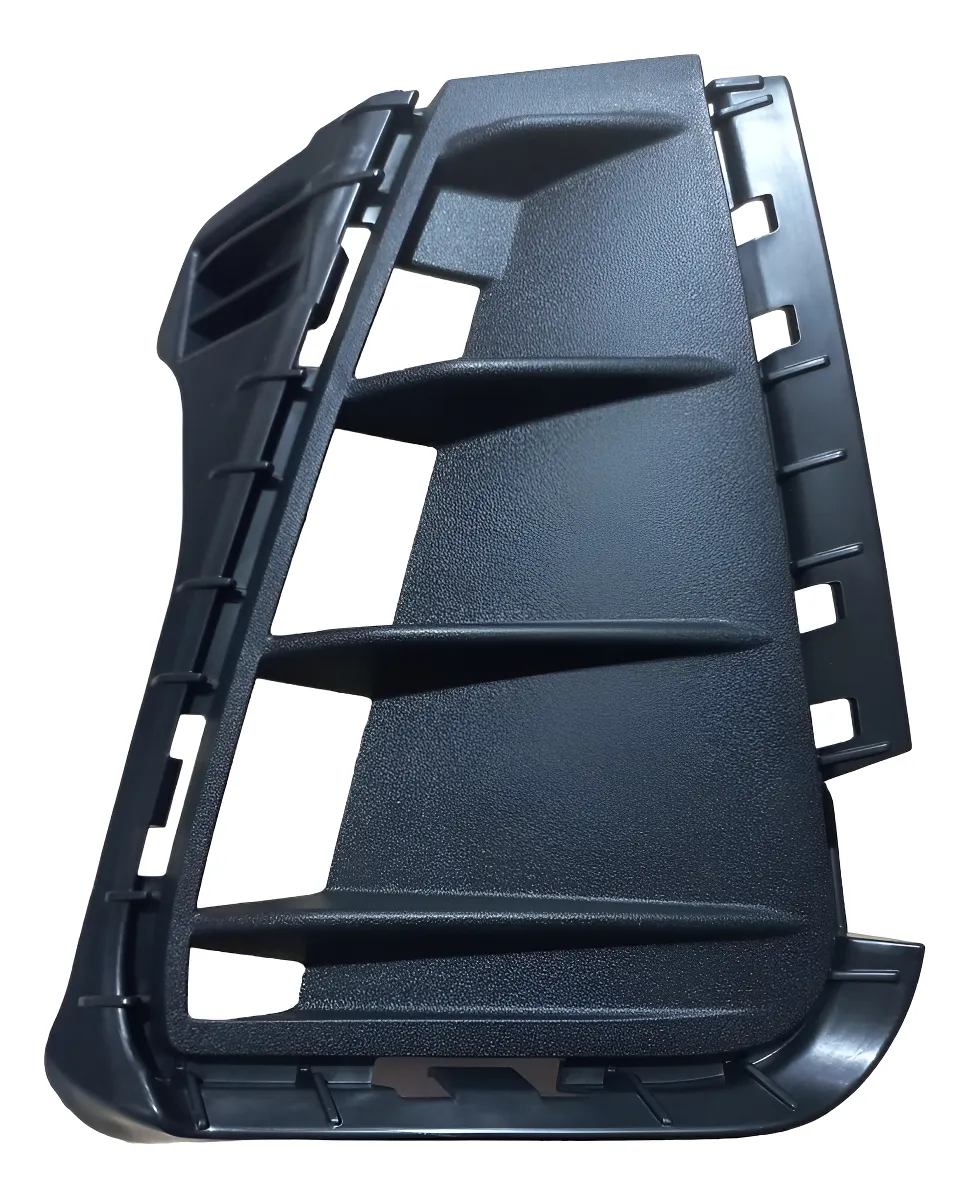 Rejilla Faro caminero Derecho Hyundai Hb20 2023 2025 Sin Orificio Negra