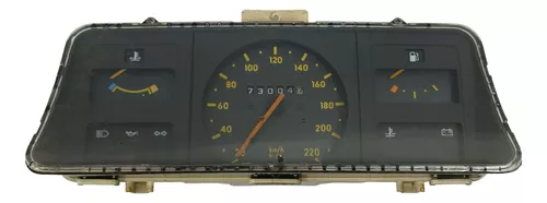 GM Chevrolet Monza Kadett 1989 1995 Panel de instrumentos usado