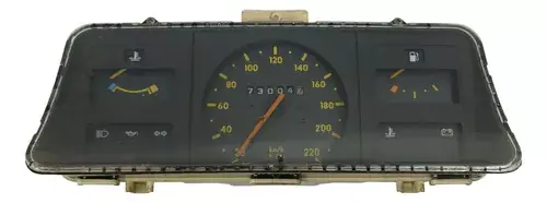 GM Chevrolet Monza Kadett 1989 1995 Panel de instrumentos usado